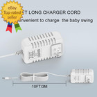 Replacement Charger For Fisher Price ingenuity Baby Swing 6v Dc ac
