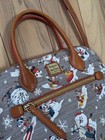 Euc   Dooney And Bourke X Disney 2021 Christmas Walt s Holiday Lodge Satchel