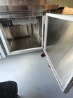 Reach In Cooler  With Working Cold Rail  Under 1 Year Old 