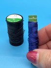 Lot Of 8 -vintage Spools Of Thread - Silk  Cotton  Polyester  Germany  Greece