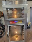 Nu-vu Sub 123p Subway Oven   Proofer Automist Proofer 3 9 Double Deck Elect Oven