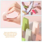  24 Pcs Triangular Sponge Block Gradient Manicure Sponges Nail Tools
