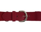 New Baseball Belt Boys Size Small Red Adjustable