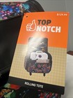 Floral Rolling Sewing Machine Tote