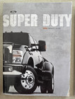 Oem 2008 Ford Super Duty Owners Manual Book  Power Stroke  Supps  Cloth Holder