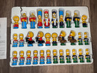 1991 The Simpsons 3d Chess Set Complete Board Game Classic Unused  Vintage