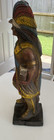 Alfco Ny Cigar Store Indian Display Figure  24  Tall 1950 s Rare 