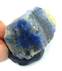 219 5ct  Natural Blue Sapphire Rough Raw Loose Gemstone Unheated 100 
