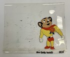 Mighty Mouse Cartoon Painted Production Animation Cell Lot 18 Cells   Background