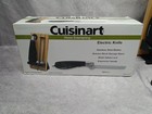 Cuisinart Electric Knife Cek-40 Stainless Steel Blades Butcher Block Tested