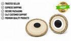 Goat Skin Bayan Dayan Design Head Skin With Tabla Rope Professional Quality