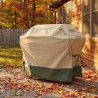Outdoor Bbq Burners Gas Grill Cover 600d Waterproof Oxford Barbecue Grill Cover
