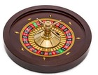 Professional Roulette Wheel Metal wood From Italy