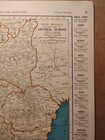 1940 Vintage Central Europe Map Antique From Collier s World Atlas   Gazetteer