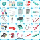 Doctor Kit For Kids     Pretend Play Doctor Set With Mobile Cart And Realistic Acc