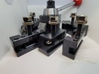 New Atlas   Craftsman 9 -12    Lathe Axa Wedge Type Quick Change Tool Post Set