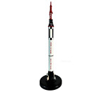 Mercury Redstone Rocket Spacecraft Metal Model 16  Nasa Freedom 7 Space Mission