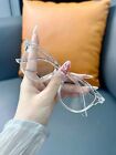 1pc Blue Light Blocking Glasses  Anti-uv   Eyestrain  For Women men