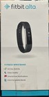 Brand New Open Box Fitbit Alta Watch Fitness Tracker Black Size Large