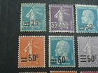 France  Mi  No   200-210  Yvert  217-228  Mnh  mnh 