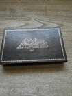 Wage Sterling Silver Overlay Ranger Belt Buckle Set 3 4    Floral Western Usa