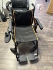 Foldable Electric Wheelchair Lightweight Power Chair Joystick