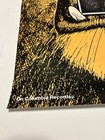 Santana Promo Poster First Lp 1969 Rare Bill Graham