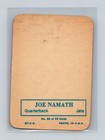 1970 Topps Super Glossy - Joe Namath  29  b248 