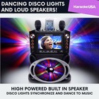 Karaoke Machine With Lyrics Display 7  Screen  Cd g  Dvd  M