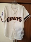 Will Clark 1989 World Series San Francisco Giants Rawlings Authentic Jersey Sz44