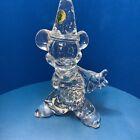 Waterford Disney Sorcerer Mickey Crystal Figurine 9  Limited Edition 265 1200