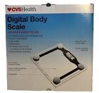 Cvs Electronic Digital Body Scale Weight Bathroom Glass