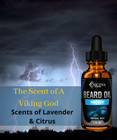 Beard Growth Oil - Fast Growing Beard Mustache Facial Hair Oil For Men  -thors