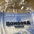 Bombora Vodka Bottle Melted Glass  Decor Spoon Rest Ash Tray