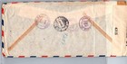 Peru 1942 Postal Censored Reg Airmail Cover Mult Franking Addr Usa   Postmark