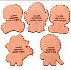 Halloween Chibi Limited Mintage 5 Piece Set 999 Fine Copper Bar  Estate Sale Lot