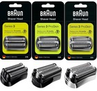 Electric Replacement Shaver Head 21b 32b 32s Cassette Foil Cutter Series 3 Parts