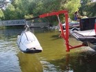 Stark Usa 500 Lbs Pickup Truck Hydraulic Pwc Dock Jib Engine Hoist Crane Hitch