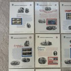 Usps American Commemorative Panels Collection Bulk Lot Of 10 - 1973-1975