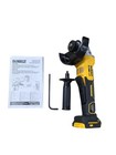 New Dewalt Dcg410b 20v 20 Volt Max Xr 4-1 2 -5  Paddle Switch Angle Grinder
