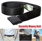 Travel Security Money Belt With Hidden Pocket Anti-theft Hidden Waist Money Belt