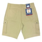 Iron Clothing Co  Men s Regular Fit Stretch Cargo Short With Side Zipper Cargo