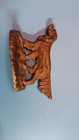 Antique Cast Iron Dog Bookend Retriever Setter Bronze Finish 5  Vintage Decor
