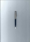 Vintage Parker Navy Blue W brushed Chrome Trim Twist Mechanical Pencil-w  Lead