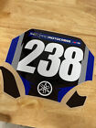 Haiden Deegan 238 Pro Motorcross Fan Decal Number Plate Usa Made Star Yamaha Ama