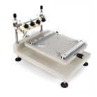 3040 Solder Paste Printer Pcb Smt Manual Stencil Printing Platform 300mm 400mm