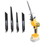 Cordless Reciprocating For Dewalt 20v Battery Brushless Power Recipro Saw Tool