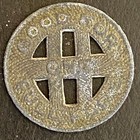 Honolulu Rapid Transit 1924 G f One Full Fare Transit Token Zinc 16mm Poor   2 
