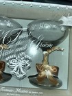 Vintage Bride And Groom Champagne Glasses  Treasure Masters  Derby Nh  1973