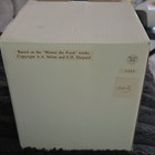 Disney Watch Collectors Club Series Vi Pink brown Hunny Pot Ceramic Jar  vtg
